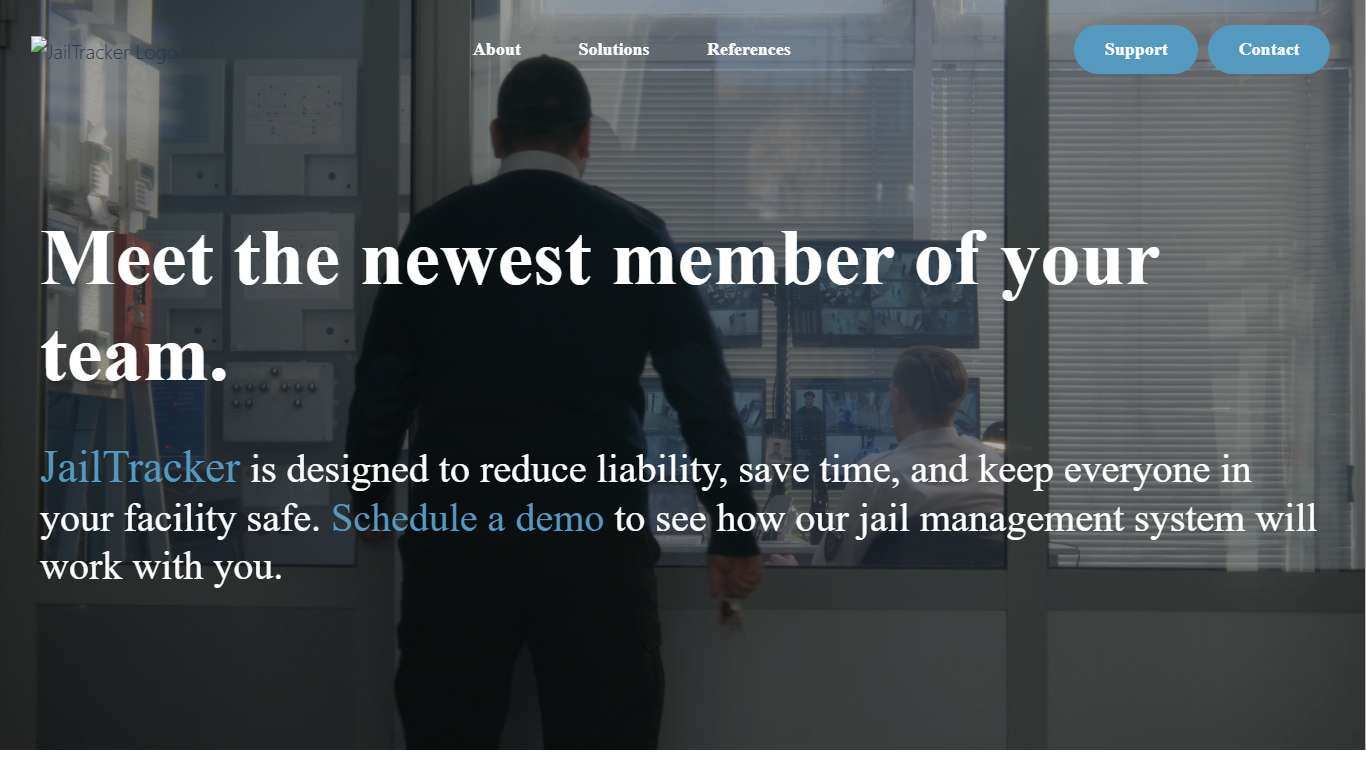 Jail Management Information System & Software | JailTracker